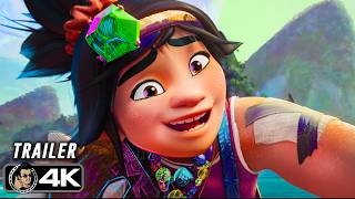 FORGOTTEN ISLAND | Official Trailer (2026) 4K