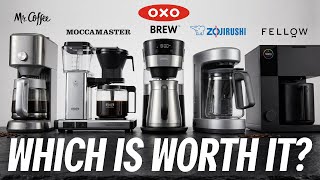 5 Home Coffee Machines, 1 Winner | Focus Group | WIRED