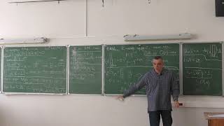 Квантование матричных групп. Занятие 19. Пятов П.Н., Сапонов П.А.