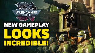 Total War Warhammer 40K Gameplay Looks AMAZING But There's One Concern!