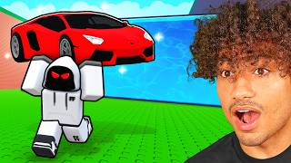 ROBLOX ESCAPE TSUNAMI FOR CARS..