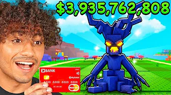 Spending $8,489,923 For The HALLOW TREE SEED In Plants Vs Brainrots..