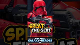 Let's splat this GLAT