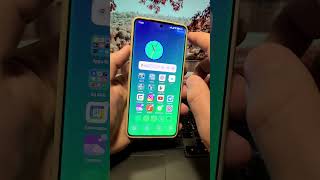 Новый эффект прокрутки экрана в смартфоне