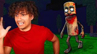 I Survived 99 Nights In A BRAINROT FOREST..