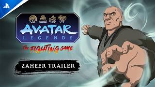 Avatar Legends: The Fighting Game - Zaheer Character Trailer | PS5 Games