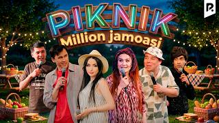 Million jamoasi - Tog'ga changyutgich bilan chiqadiganlar (shoxona piknik)