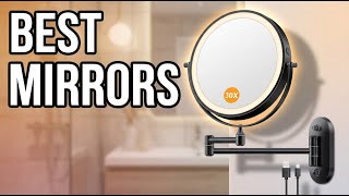 Best Wall Mounted Vanity Mirrors 2026: Top 8 Picks with LED Lights & Magnification