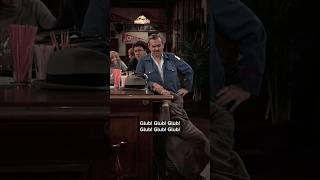 "I'll bet you a dime I can drink that drink without touching the hat" - Cheers Scene