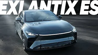 EXLANTIX ES / Большой тест-драйв