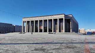 ЗИМНИЙ МИНСК 2026 ЗАРИСОВКИ ВАНОМАС MINSK BELARUS