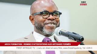 ARCH : DES ARTISANS FORMÉS ET CERTIFIÉS