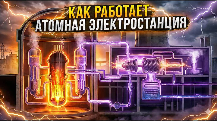 Как работает АЭС? Объясняю на пальцах за 5 минут.