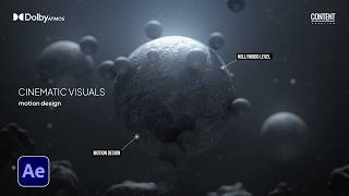 Create REAL Cinematic Visual Motion Graphics in After Effects