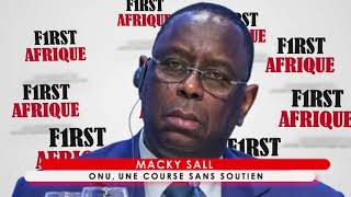 MACKY SALL / ONU : UNE COURSE SANS SOUTIEN