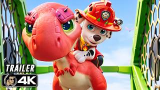 PAW PATROL: THE DINO MOVIE | Official Teaser Trailer (2026) 4K