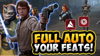 Conquest (Satele) Sector 2: Knocking out feats in no time!