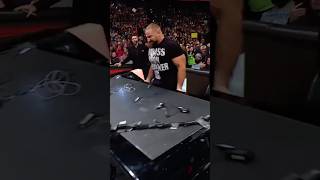 BRON BREAKKER IS CRASHING OUT 🫠 #WWERaw