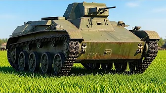 War Thunder [PC] 1 Level Tanks Gameplay #5 (USSR)