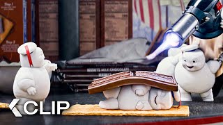 The Famous Puft Marshmallow Men Come Alive - GHOSTBUSTERS: AFTERLIFE Clip | Paul Rudd