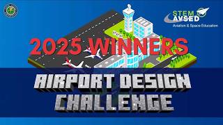 Winners of the FAA Airport Design Challenge 2025