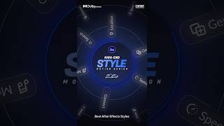 Create High-End Motion Graphic Styles in After Effects