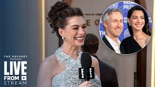 How Anne Hathaway's "Soulmate" Husband Helped Shape Odyssey Character | E! News
