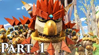 KNACK II [PS4] Walkthrough Gameplay - Part 1