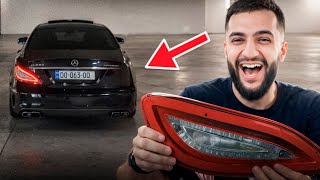 РЕНАТКО ЗАЛИЛ СПИРТ в СВОЙ **CLS 63 AMG** !??💧| ПРИВЕЛИ В ПОРЯДОК НОВЫЙ БАНАН !
