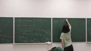 Геометрические структуры на многообразиях. Занятие 9. Жгун В.С., Каледин Д.Б., Америк Е.Ю.