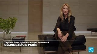 Céline Dion makes comeback with concerts in Paris after six year hiatus • FRANCE 24 English