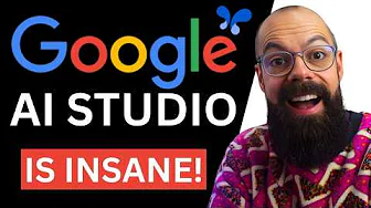 Google AI Studio Just Changed Research Forever (And It’s Free)