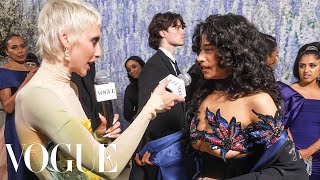 Odessa A'zion Can't Yet Reveal Her Met Gala Look | Met Gala 2026 With Emma Chamberlain