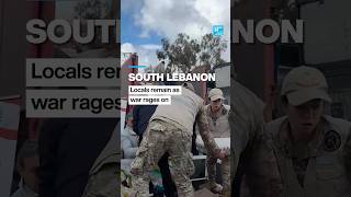 South Lebanon: Locals remain as war rages on • FRANCE 24 English