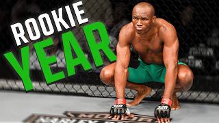 Kamaru Usman's Rookie Year 🇳🇬