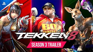 Tekken 8 - Season 3 Trailer | PS5 Games