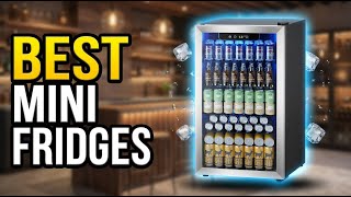 Best Mini Fridges 2026: Top 6 Compact Refrigerators for Dorms, Offices & Home Bars