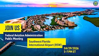 Southwest Florida International Airport Community Public Webinar