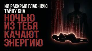 ИИ ДАЛ ОТВЕТ: ПОЧЕМУ ТЫ ПРОСЫПАЕШЬСЯ УСТАВШИМ. Страшная правда о том, куда уходит твоя энергия