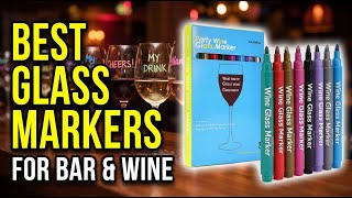Best Bar And Wine Glass Markers 2026: Top 5 Picks That Actually Stay Put