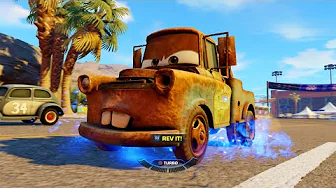 Cars 3: Tow Mater Gameplay