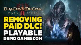 Dragon's Dogma 2 Dark Arisen - Major Changes, Gamescom Gameplay & New Endgame Details