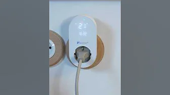 Идеальная розетка? Да, если она с термостатом и Wi-Fi!