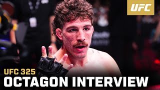 Quillan Salkilld Octagon Interview | UFC 325