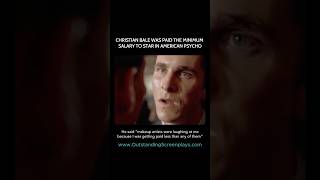 This American Psycho Fact Is Insane 👀