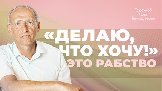 Кто по-настоящему свободен? (Торсунов О. Г.)