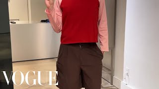 Trying on Bad Bunny's Zara Collection