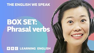 BOX SET: English vocabulary mega-class! 🤩 Learn 8 phrasal verbs!