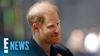 Prince Harry Jokes About Going Bald When Asked About Grooming Routine | E! News