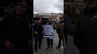 Теперь D'yadya J.i. (Дядя Джей Ай) официально Гэнгста Коп